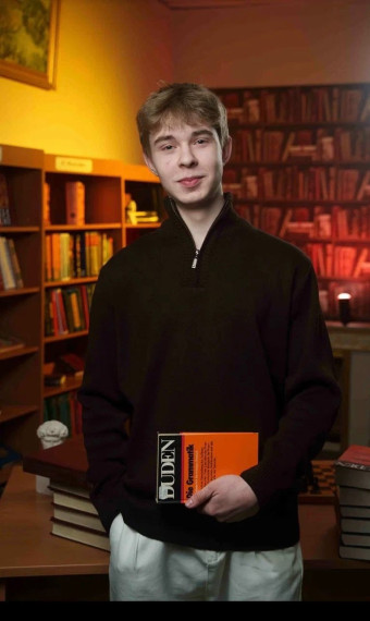 Наши лучшие выпускники: Смирнов Владислав.