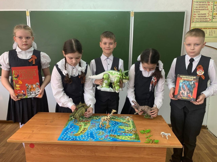 Викторина "Эти забавные животные".