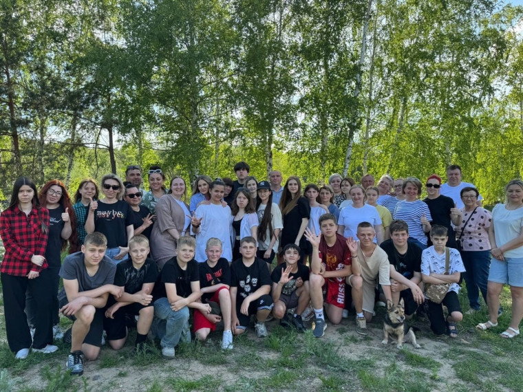 Пикник в парке отдыха «Кладовка».