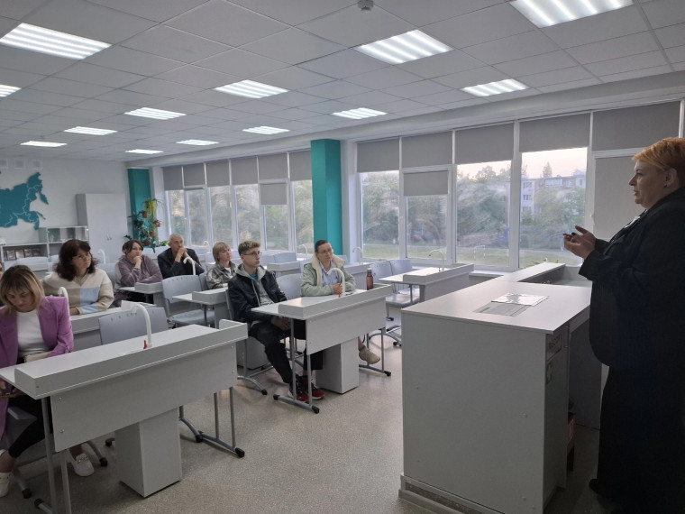 Родительское собрание для родителей выпускников 9, 11 классов.